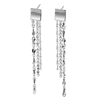 白岚耳钉女轻奢小众设计感925银流苏耳环百搭耳饰首饰ED3349