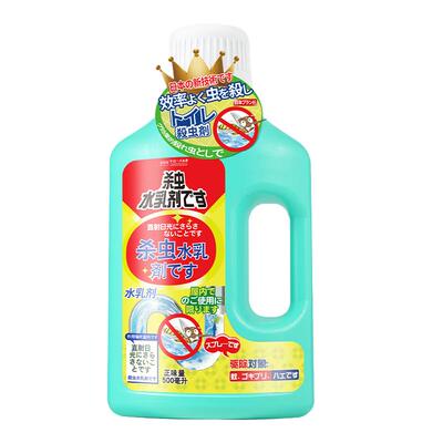日本进口】一倒见效！下水道无虫