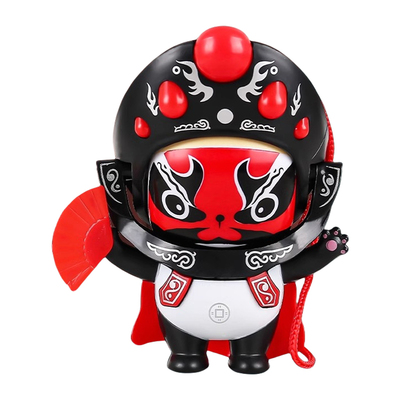 川剧变脸娃娃国潮熊猫网红玩偶