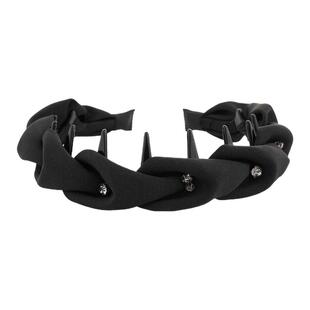 FFX弗弗西【碎月星河】黑色齿梳发箍女时尚高级感显高颅顶头包脸