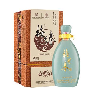 梅兰春42度梅妃500ml22年白酒