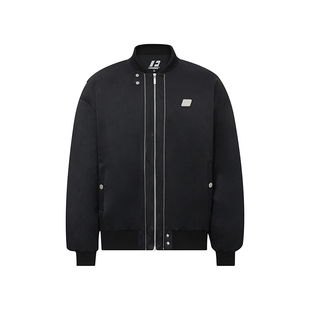 肖宇梁同款FORNINES棒球领夹克棉衣男女情侣潮牌秋冬棉袄加厚外套