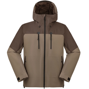 北面男HKe系列保暖夹棉外套GTX防水棉服户外TheNorthFace|8ENB