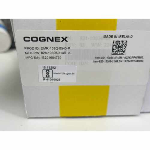 询价-康耐视 COGNEX DMR-152Q-0540-P