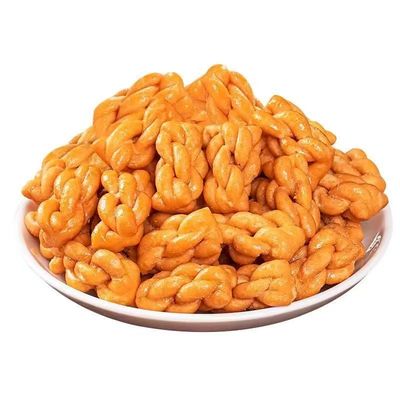 香酥小麻花老式手工糕点心下午茶独立包装休闲零食品小吃整箱批发