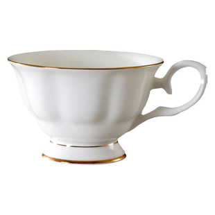 骨瓷咖啡杯单杯陶瓷马克杯小茶杯多款拉花杯花茶简约家用定制logo