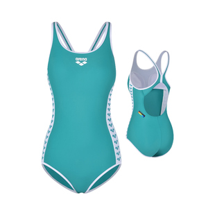 Arena泳衣女高级感2026新款泡温泉游泳馆专用连体竞速女士游泳衣