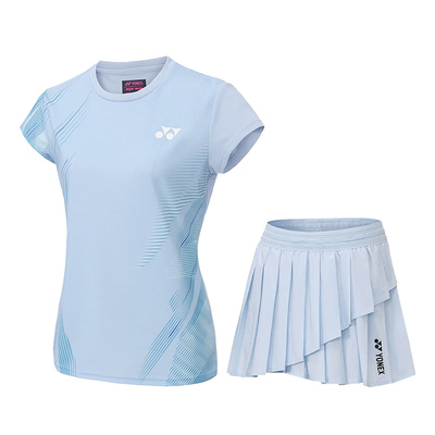 尤尼克斯透气速干短袖羽毛球服