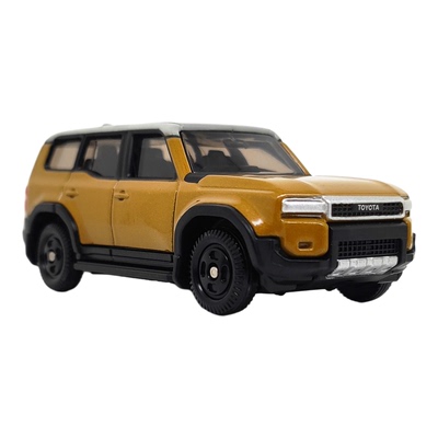 TOMY多美卡合金汽车模型17号丰田兰德酷路泽 陆巡250 1:66 10月新
