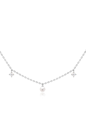 Fanci范琦白日梦项链流苏款满天星送女生闺蜜生日礼物