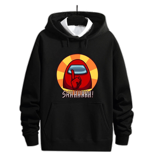 among us 太空狼人杀在我们当中之间周边男女情侣连帽卫衣外套