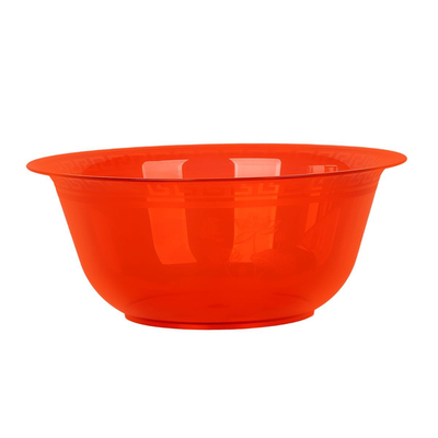 一次性红色航空水晶碗结婚喜庆