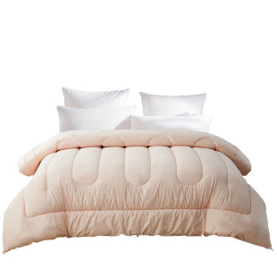 安睡宝母婴A类全棉七孔被子被芯春秋被空调被子单人冬被双人被褥