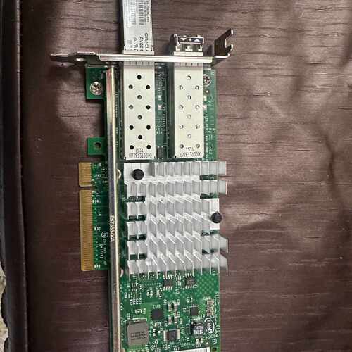 x520-da2 10G sfp 万兆双卡网卡议价
