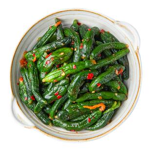 崔奶奶腌黄瓜香辣小黄瓜 拌黄瓜 凉菜东北特产延边朝鲜族泡菜300g