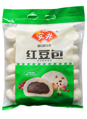 安井红豆包1kg*2袋包豆沙包馒头