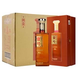 榆树钱白酒黄金壹号41.8度浓香型东北纯粮食酒吉林名酒送礼