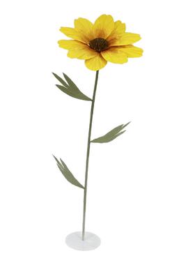 巨型纸花仿真花秋菊橱窗秋季美陈