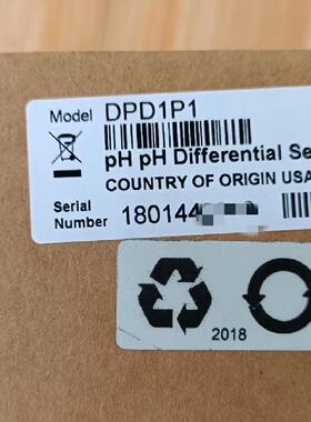 议价哈希hach GLI 差分 pH/ORP电极DRD1P5 DPD1P1型差分PH电极