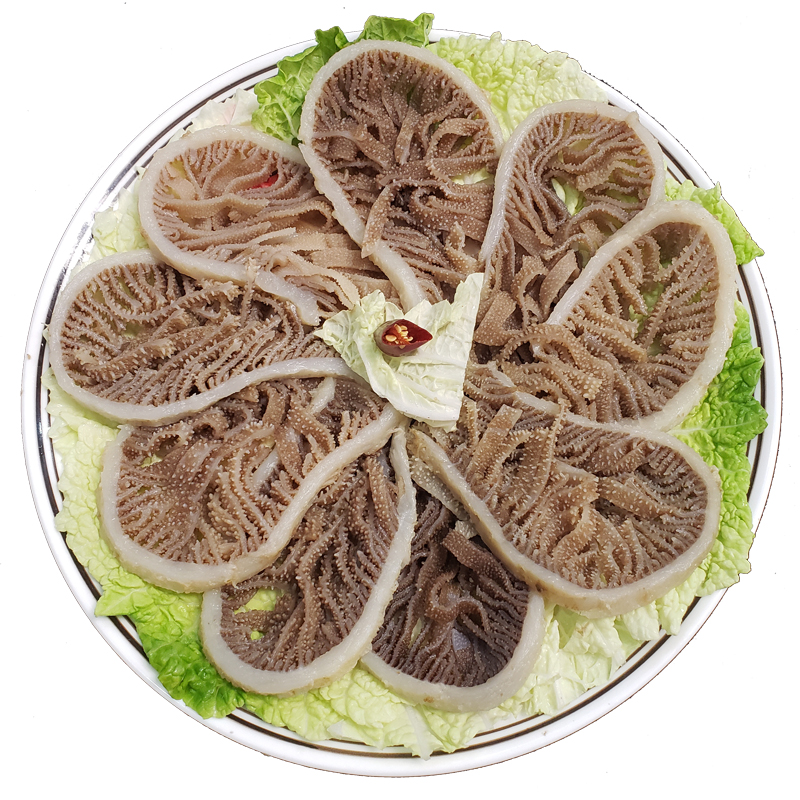 四川火锅食材黑千层毛肚 牛百叶 500g