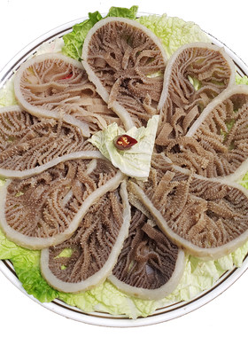 四川火锅黑千层牛百叶500g