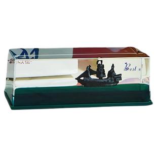 生日礼物友谊小船朋友新年季男生款送同学兄弟女孩有意义纪念摆件