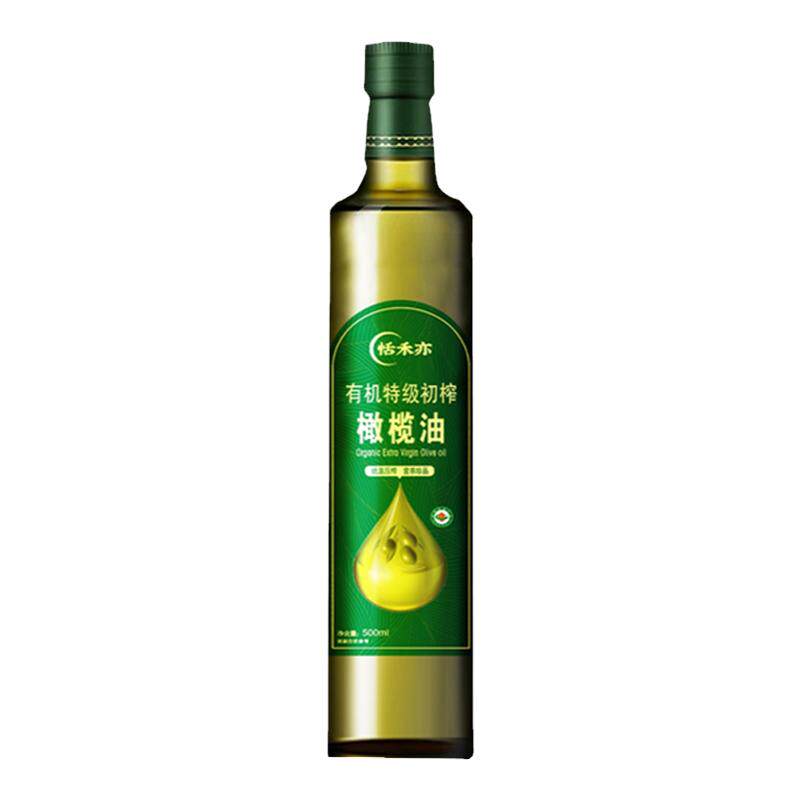 恬禾亦有机初榨橄榄油纯素食