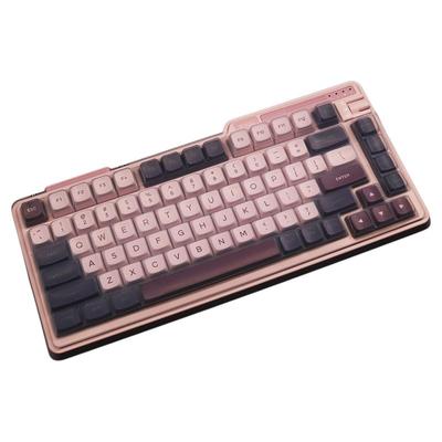 隆视键盘膜适用于KZZi珂芝K75 V2 Lite机械键盘保护膜台式机电脑按键防尘罩凹凸垫硅胶套键位全覆盖配件