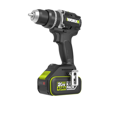 威克士100牛米无刷冲击钻WE217充电电钻打墙手电钻锂电池电动工具