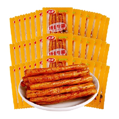 劲丰博士辣条素牛筋面豆筋