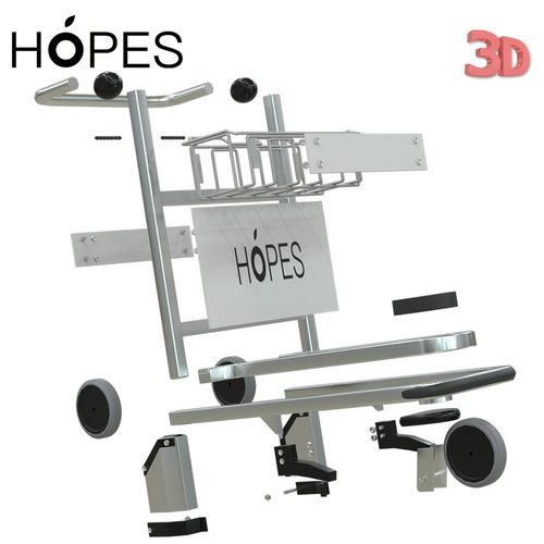 机场手推车 不锈钢/铝合金机场行李车 机场搬运车酒店行李车 批发