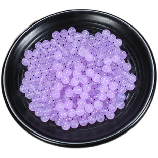 天然粉紫色玉髓珠子散珠diy手工项链手链珠水晶串珠饰品配件材料