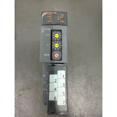 〔议价-可维修〕 QJ61BT11N CC-Link 主站模块 工业自动化备件