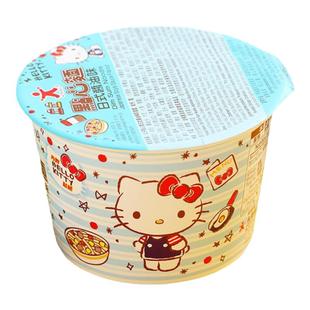 香港品牌公仔面儿童杯面Doll公仔点心面迷你杯日式小吃豚骨牛肉味