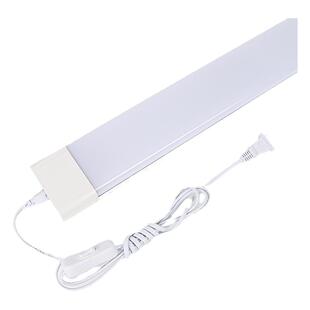 超亮直插式长条灯管卧室出租房客厅宿舍灯插头免安装照明led灯条