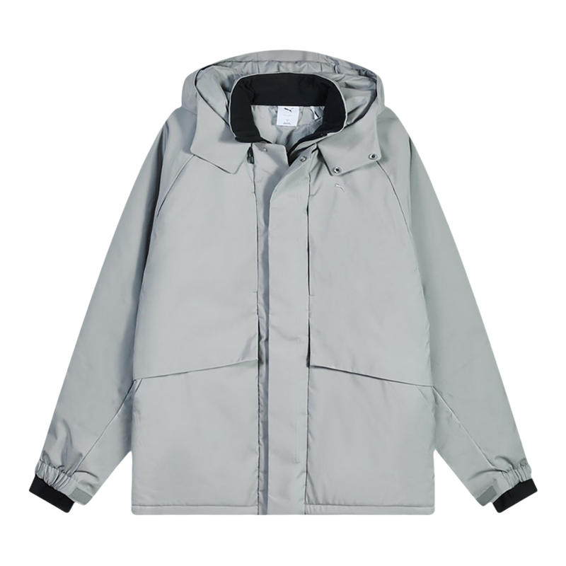 Puma/彪马正品连帽拉链长袖夹克男女休闲经典夹克外套636187-08