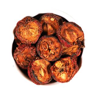 炒山楂中药材500克炒山楂泡茶泡水可搭焦山楂焦麦芽焦神曲饮片