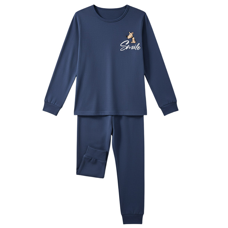 睡衣男童青少年A类纯棉家居服