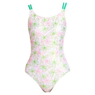 竞速泳衣女款2025新款高级感游泳馆专用游泳衣带胸垫绝美成人泳装