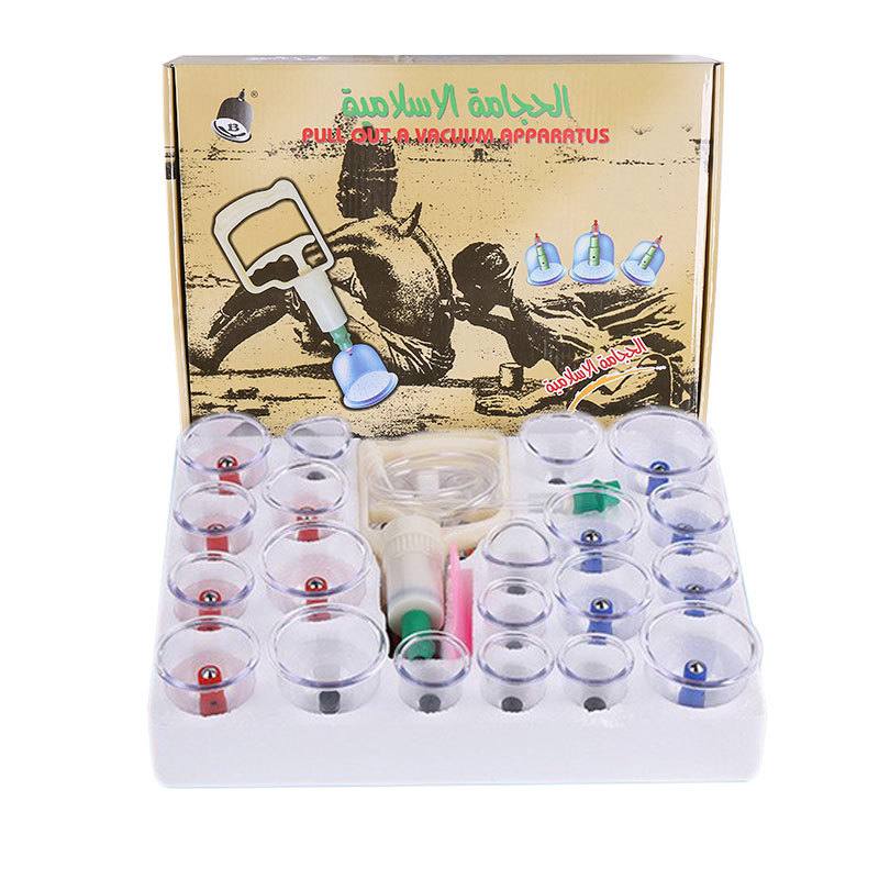 2467P保益真空拔罐磁疗阿抽气器厂家直销除湿经络罐家用文式24