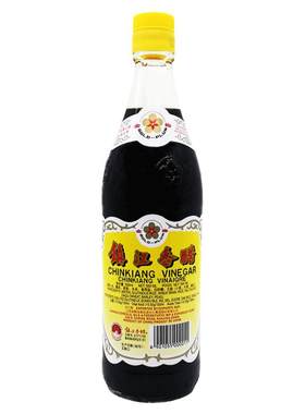 凉拌饺子醋恒顺金梅550ml*3瓶装