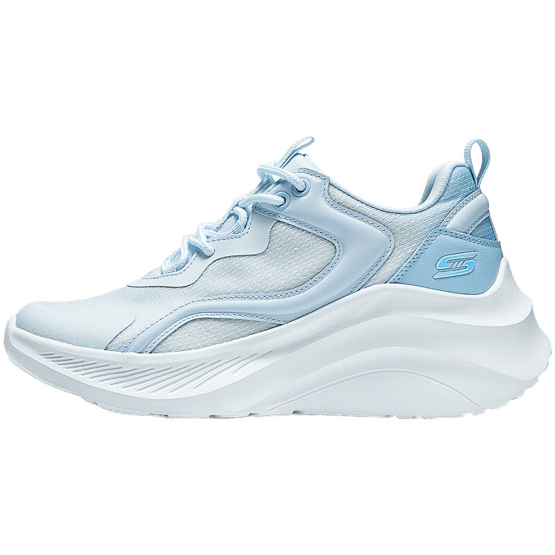 SKECHERS斯凯奇女子BOBS SPORT运动休闲鞋117519-LTBL