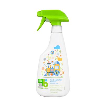 【自营】甘尼克宝贝(Babyganics)免洗玩具餐椅清洁喷雾剂 502ml