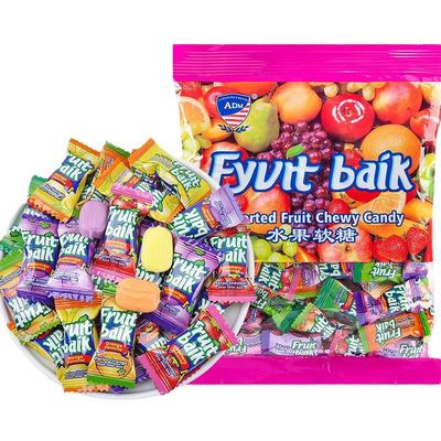 ADM水果软糖散装喜糖婚糖马来西亚风味瑞士糖年货糖果招待零食