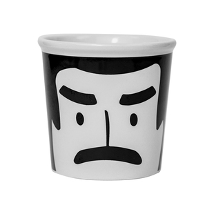 人文之宝 迅哥儿头像陶瓷咖啡杯 创意水杯 鲁迅文创周边杯子礼物