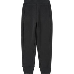 allblu幼岚【雪顶绒】儿童加绒裤子女童男童秋冬修身直筒运动裤