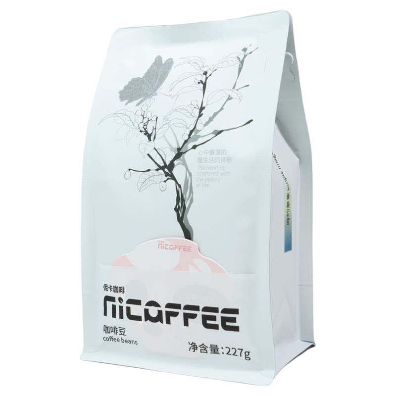 伲卡初荷 云南精品咖啡豆227克 萨奇莫402 独特洛神花红茶感风味
