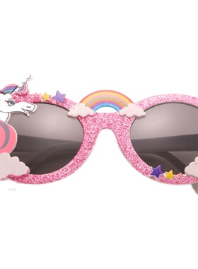 独角兽天马彩虹生日派对搞怪