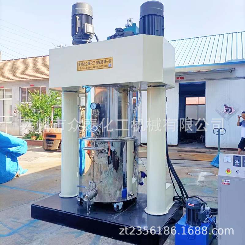 密封胶锂电池高粘度行星混合机 双行星动力搅拌机 双行星搅拌机