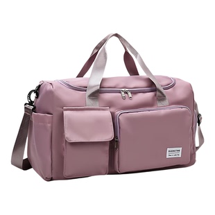 旅行包新款韩版休闲干湿分离包带鞋仓可套拉杆手提运动包健身包